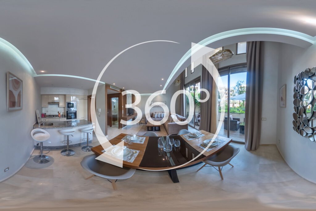 Home 360 virtual tour for riads and hotels in marrakech 2